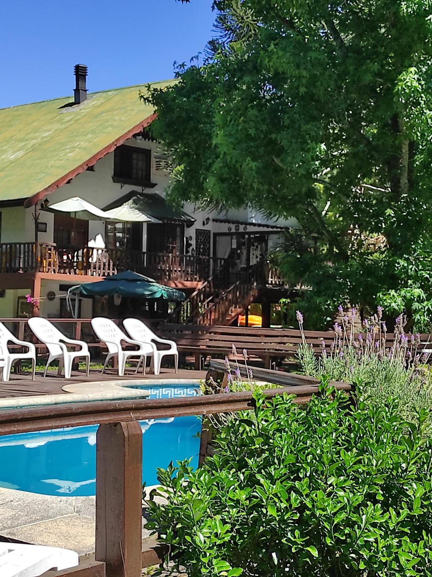 Alpenhaus Bier Und Gasthaus Tigre Esterno foto